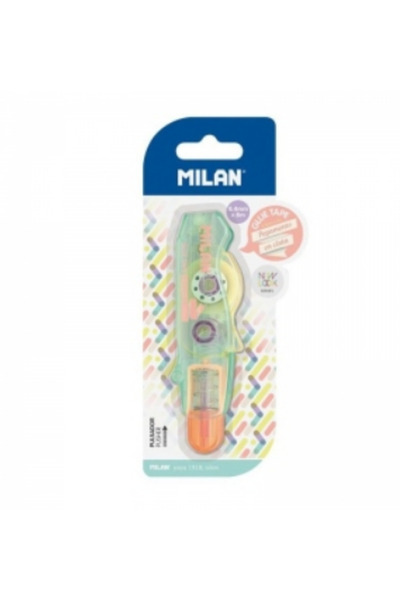 Milan Green New Look adhesive tape 8.4 mm x 8 m