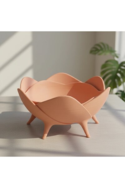 OEM Bol Decorativ cu Design Floral Imprimare 3D