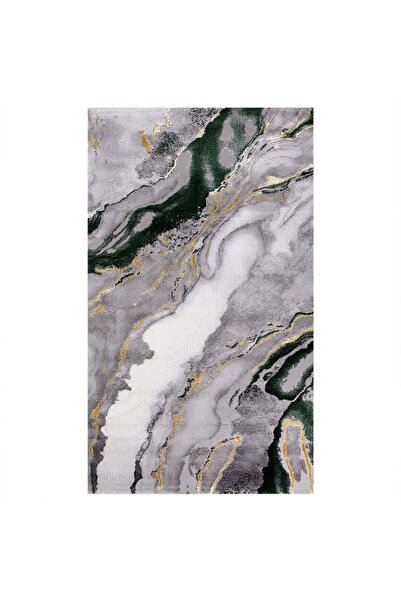 CasaRossaTextil Covor BELLA Gri-Verde 2 | Covor Premium Turcia