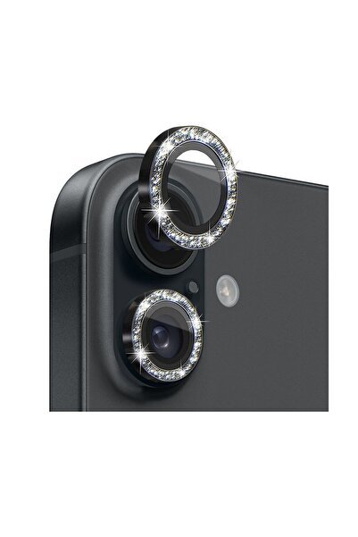 sscase Apple iPhone 16/16 Plus NORTHJO Κρίκοι Προστασίας για Κάμερα - Lens Pr...
