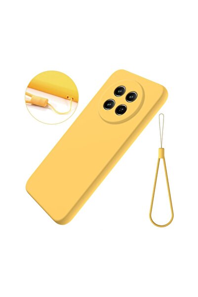 sscase Pure Color Θήκη Σιλικόνης Yellow (Realme 12 5G / 12X 5G)