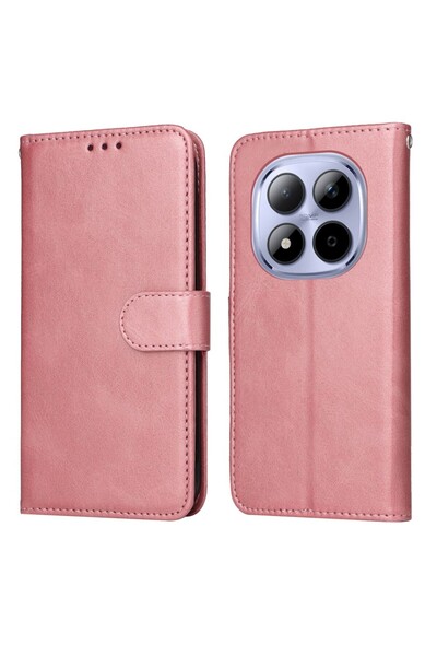 sscase Basic Θήκη Πορτοφόλι Pink (Xiaomi Redmi Note 15 Pro 4G)