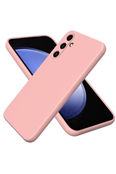 sscase Pure Color Θήκη Σιλικόνης Pink (Samsung Galaxy A15 4G / 5G)