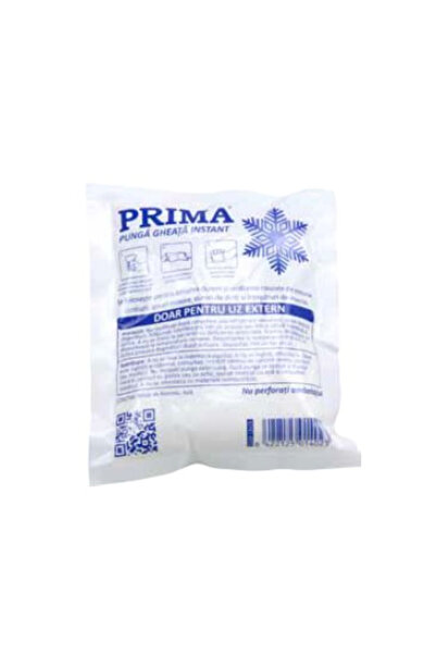 Prima Punga Gheata Instant Prima, 13cm x 15cm, 105g, nitrat de amoniu si apa
