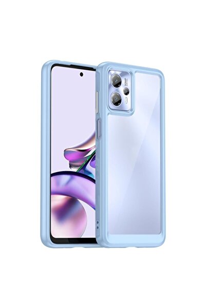 sscase Colorful Series Θήκη Σιλικόνης Blue (Motorola Moto G13 / G23)