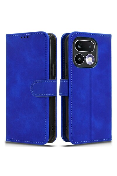 sscase Basic Θήκη Πορτοφόλι Blue (Realme 16 Pro Plus 5G)