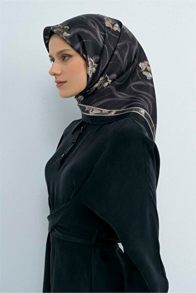 Armine Saf İpek Twill Eşarp 9512D 86