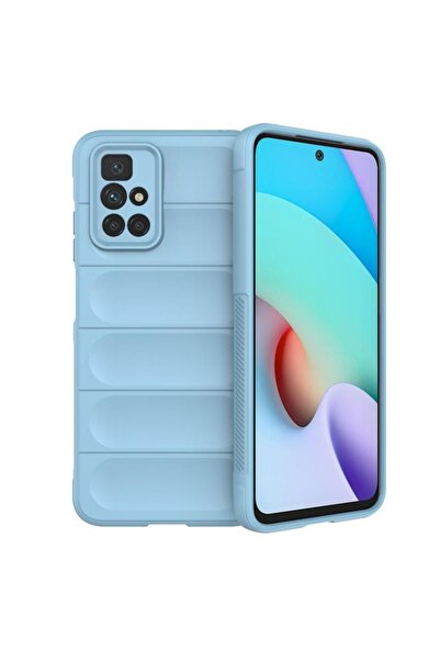 sscase Magic Shield Θήκη Σιλικόνης Light Blue (Xiaomi Redmi 10)