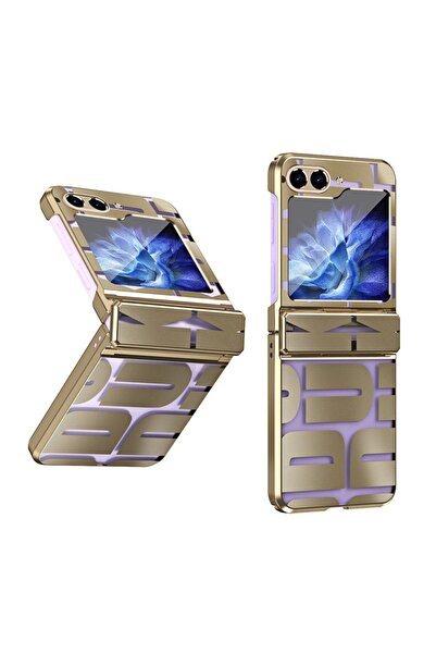 sscase Letters Σκληρή Θήκη Champagne Gold (Samsung Galaxy Z Flip5 5G)