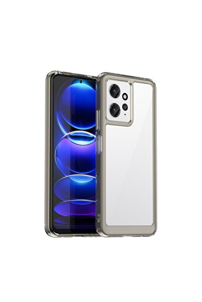 sscase Colorful Series Θήκη Σιλικόνης Transparent Grey (Xiaomi Redmi Note 12 4G)