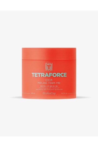 Elishacoy Tetraforce Cica Peeling Toner Pad 150 ml/60 buc.