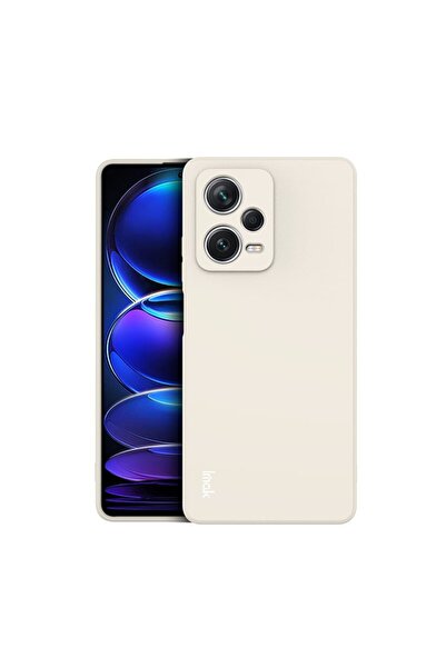 sscase Straight Edge Θήκη Σιλικόνης White (Xiaomi Redmi Note 12 Pro Plus)