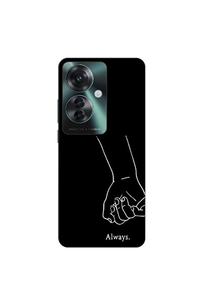 OEM Husa compatibila cu Oppo Reno11 F 5G Silicon Gel Tpu Model Cupluri Always
