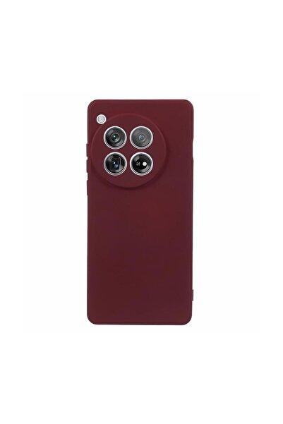 sscase Smooth Θήκη Σιλικόνης Wine Red (OnePlus 12 5G)