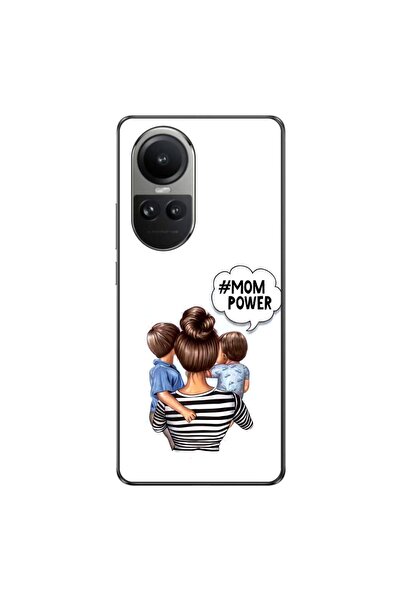OEM Husa compatibila cu Oppo Reno10 5G Silicon Gel Tpu Model Mom of Boys