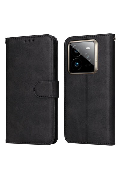 sscase Basic Θήκη Πορτοφόλι Black (Realme GT 7 Pro 5G)