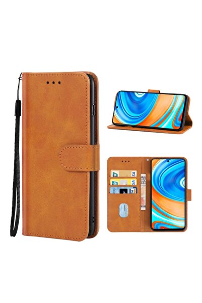 sscase Leather Phone Θήκη Πορτοφόλι Brown (Xiaomi Redmi Note 9S / 9 Pro)