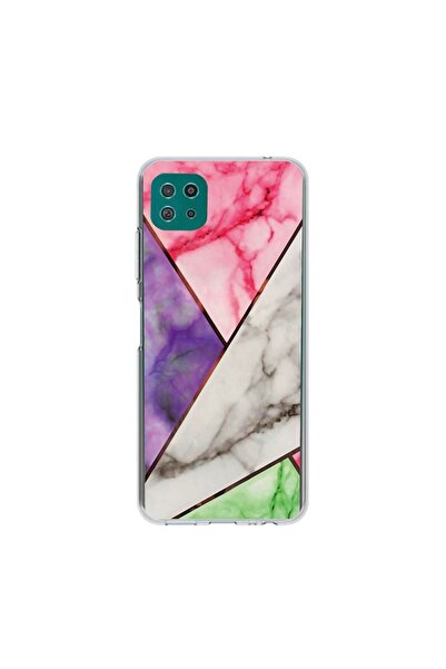 sscase Abstract Marble Pattern θήκη Σιλικόνης Color (Samsung Galaxy A22 5G)