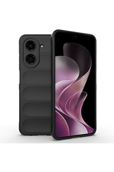 sscase Magic Shield Θήκη Σιλικόνης Black (Xiaomi Redmi A5 4G/Poco C71 4G)