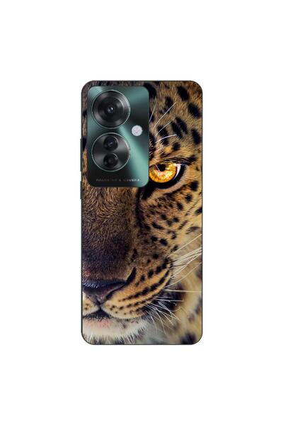 OEM Θήκη συμβατή με Oppo Reno11 F 5G Σιλικόνης Gel TPU με σχέδιο λεοπάρδαλης