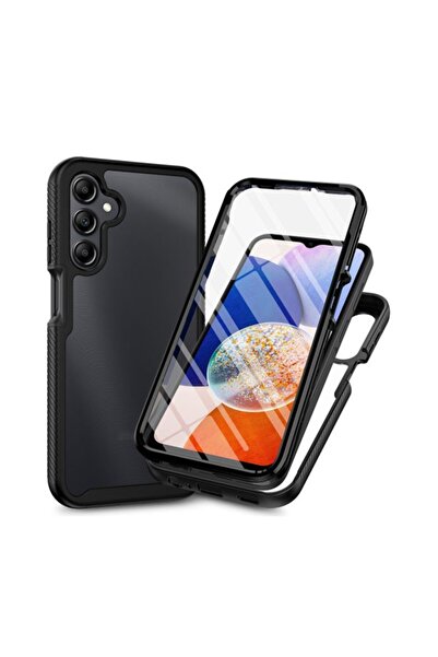 sscase 360 Degrees Coverage Σκληρή Θήκη Black (Samsung Galaxy A16 4G / 5G)