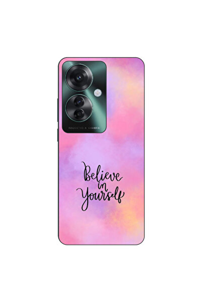 OEM Husa compatibila cu Oppo Reno11 F 5G Silicon Gel Tpu Model Belive in Your...