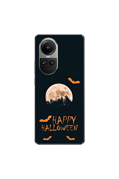 OEM Калъф, съвместим с Oppo Reno10 5G, силиконов гел TPU, с десен  "Честит Хе...