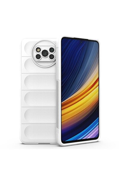 sscase Magic Shield Θήκη Σιλικόνης White (Xiaomi Poco X3 NFC/X3 Pro)
