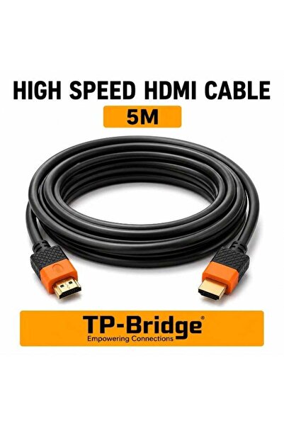 TP-BRIDGE Ultra High Speed HDMI 2.0 Cable 5M – 8MM Thick Heavy Duty 1080P 60H...