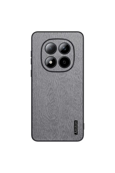 sscase Wood Texture Σκληρή Θήκη Grey (Xiaomi Redmi Note 15 Pro Plus 5G/Poco M...