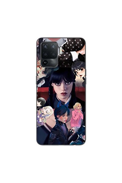 OEM Husa compatibila cu Oppo Reno5 Lite Silicon Gel Tpu Model Colaj Scene din...