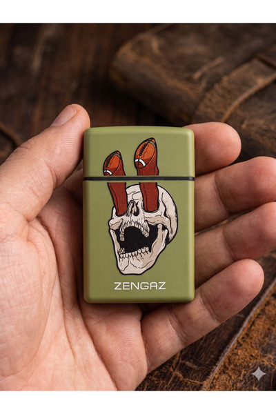 Zengaz Cool Tasarım Jet Alev Gazlı Çakmak - Model No20