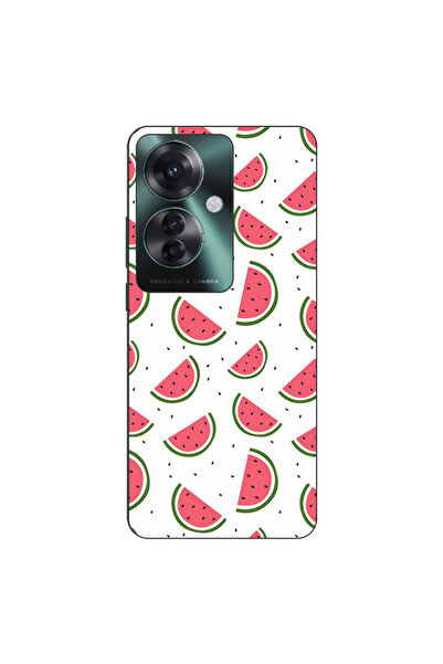 OEM Husa compatibila cu Oppo Reno11 F 5G Silicon Gel Tpu Model Watermelons Pa...