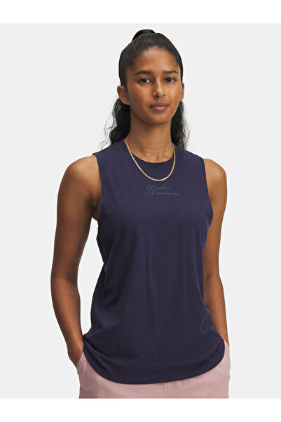 Under Armour Maiou de damă UA Varsity Tank-BLU