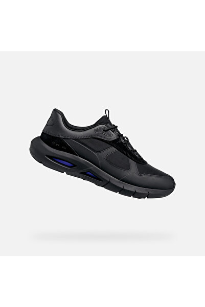 Geox Adidași negri pentru bărbați Spherica ECUB-5