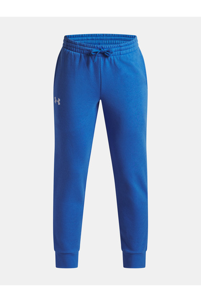 Under Armour Pantaloni de trening pentru băieți UA Rival Fleece Joggers-BLU