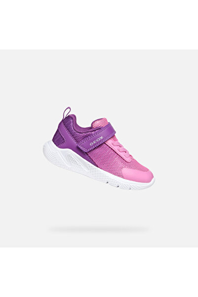 Geox Tenisi rozali pentru fete Sprintye Girl