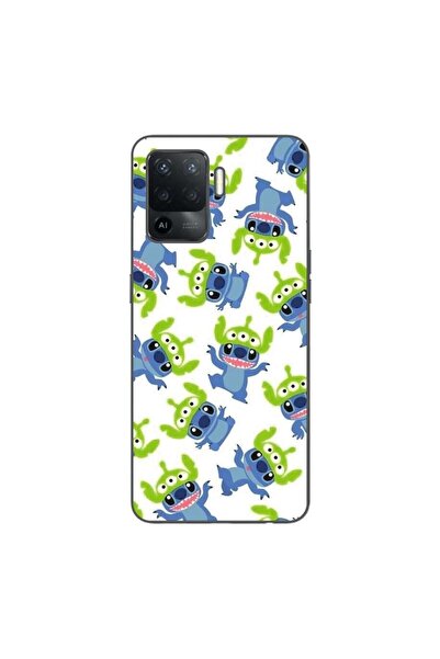 OEM Husa compatibila cu Oppo Reno5 Lite Silicon Gel Tpu Model Stitch Pattern ...