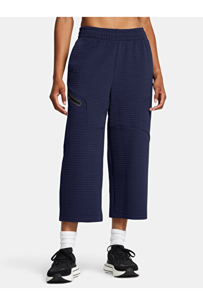 Under Armour Pantaloni sport de damă Unstoppable Flc Grid Crop