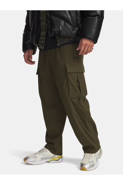 Under Armour Pánské sportovní kalhoty UA UNSTPBLE TXTR WOVEN CARGO-GRN
