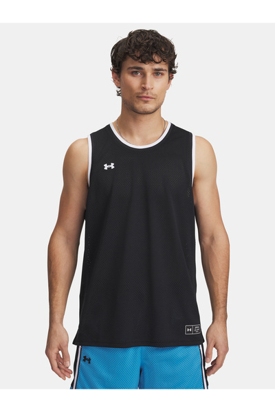 Under Armour Maiou bărbătesc UA Zone Pro Mesh Tank-BLK