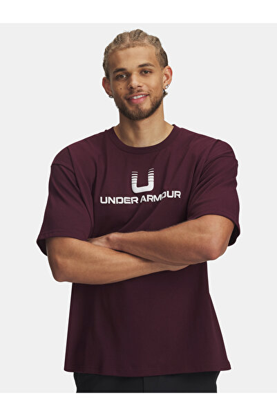 Under Armour Tricou bărbătesc UA HWT U LOGO SS-RED