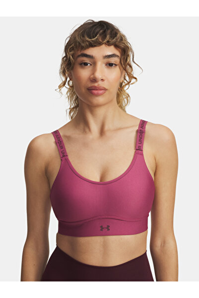 Under Armour Dámská podprsenka UA Infinity Mid 2.0 Bra-RED