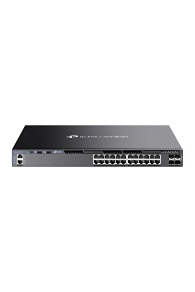 TP-LINK Switch Omada TL-SG6428X, 24 Porturi, Gigabit
