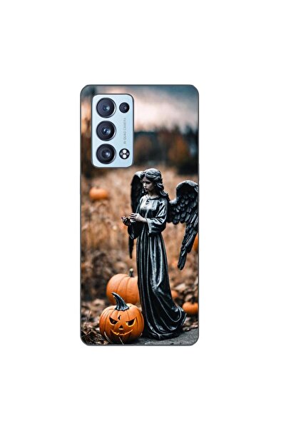 OEM Husa compatibila cu Oppo Reno6 Pro 5G Silicon Gel Tpu Model Halloween Dov...
