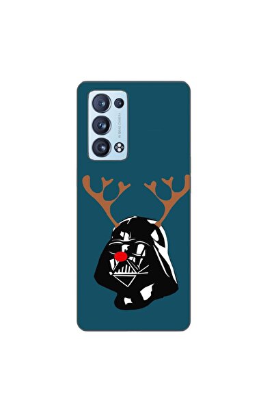OEM Husa compatibila cu Oppo Reno6 Pro 5G Silicon Gel Tpu Model Craciun Darth...