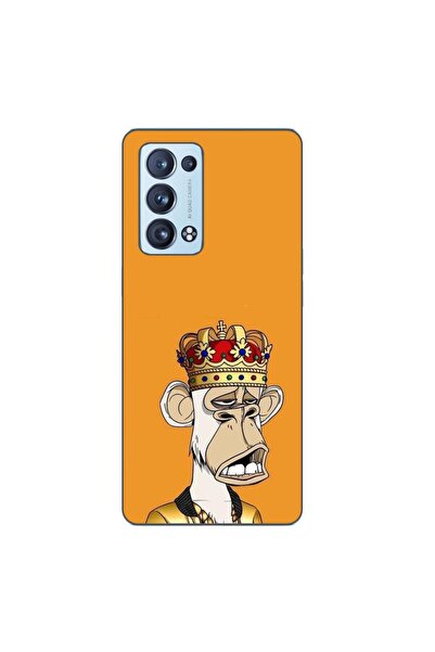 OEM Husa compatibila cu Oppo Reno6 Pro 5G Silicon Gel Tpu Model NFT Royal Ape