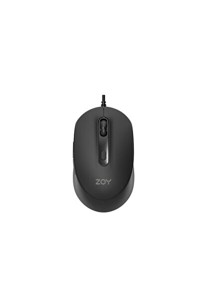 Zoy Mouse ZMS08, cu fir, USB, 3600 DPI (Negru)