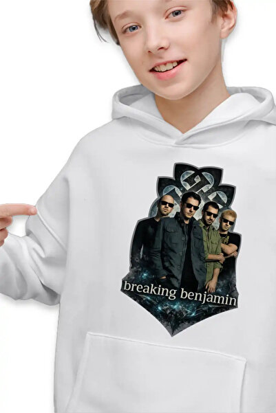 OEM Παιδικό Αγορίστικο Φούτερ Breaking Benjamin Ροκ "