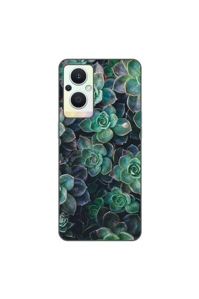 OEM Husa compatibila cu Oppo Reno7 Lite Silicon Gel Tpu Model Flori de Stanca
